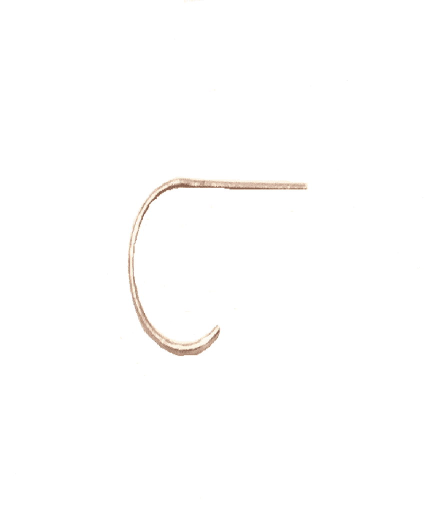 Unisex Classic Rose Gold Nose Ring