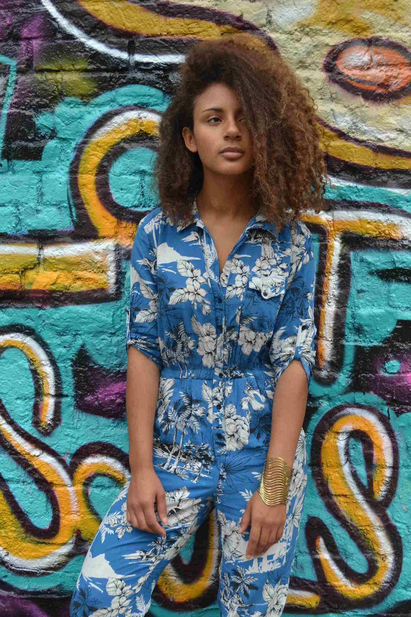 Wave Lines Statement Cuff Bracelet