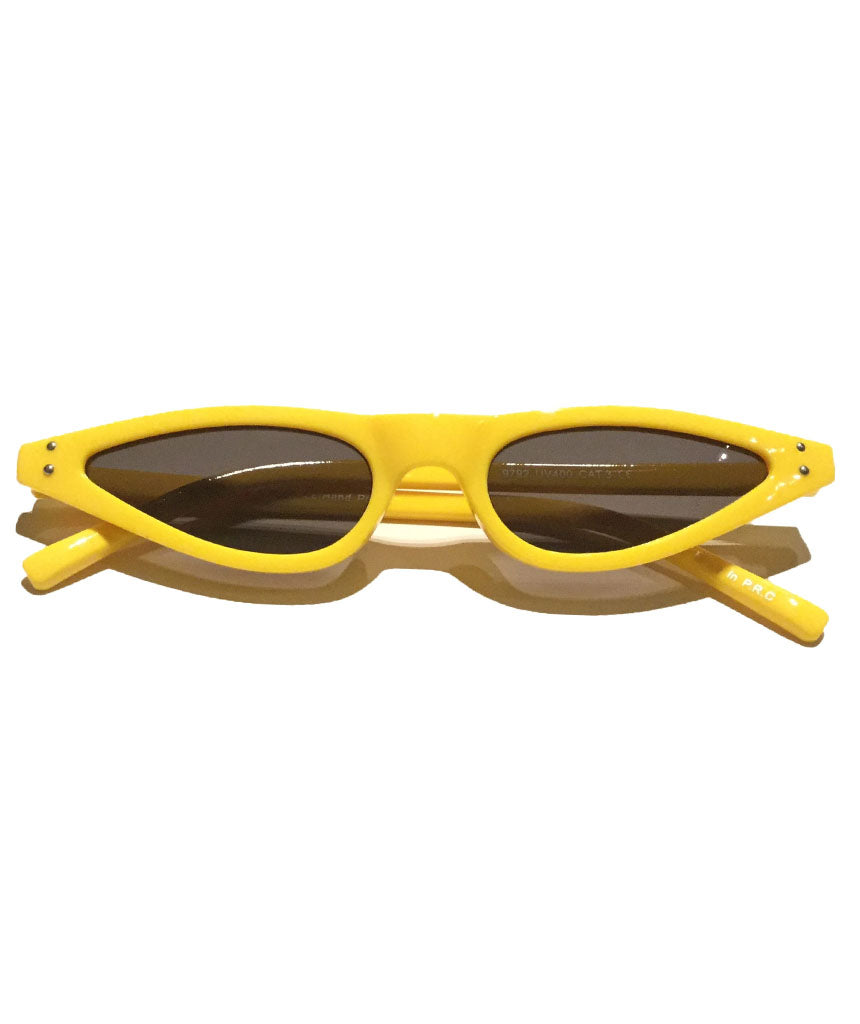 Yellow Stylish Retro Sunglasses