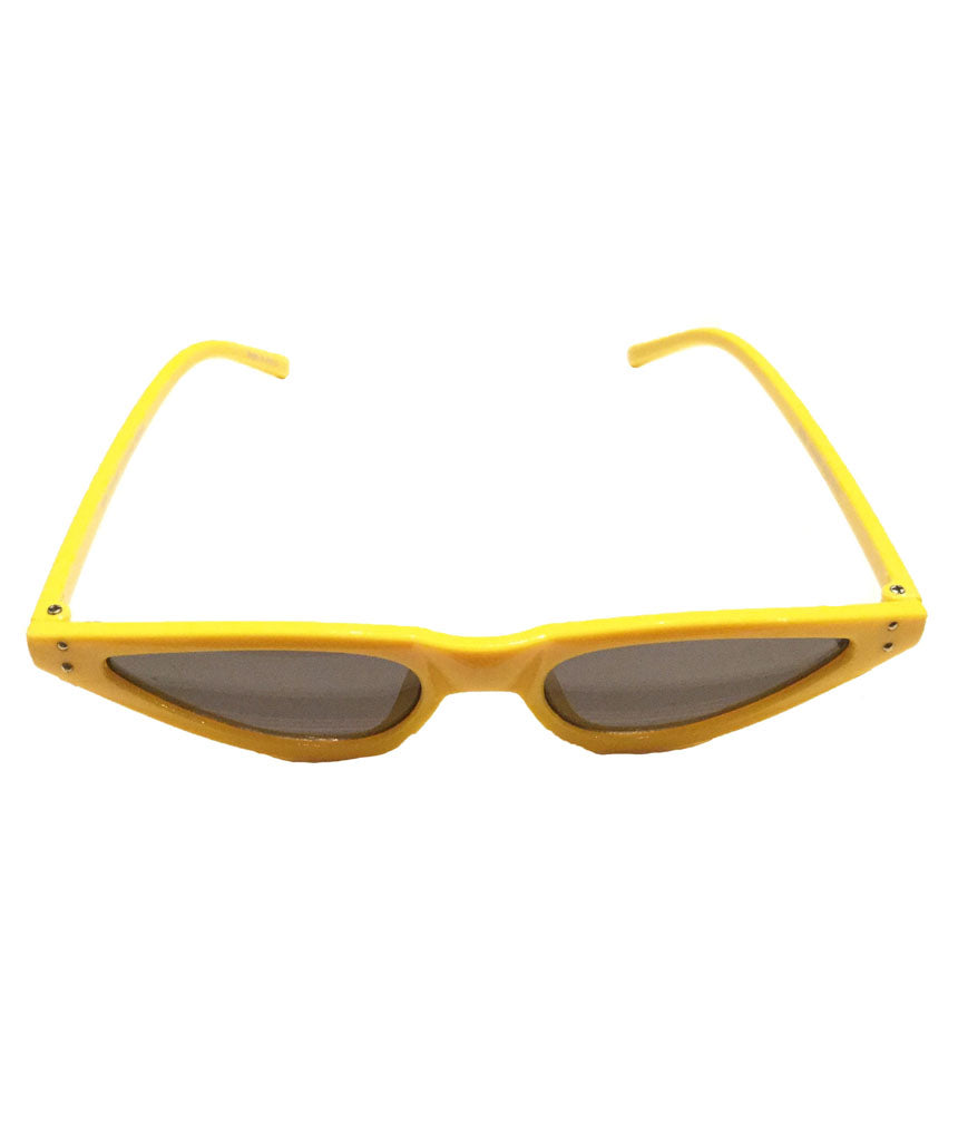 Yellow Stylish Retro Sunglasses