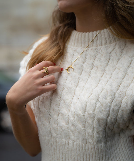 Moon Ring