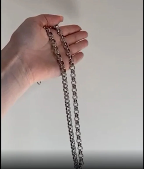 Stainless steel necklace