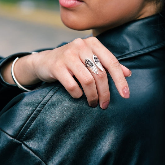Angel Wing Ring