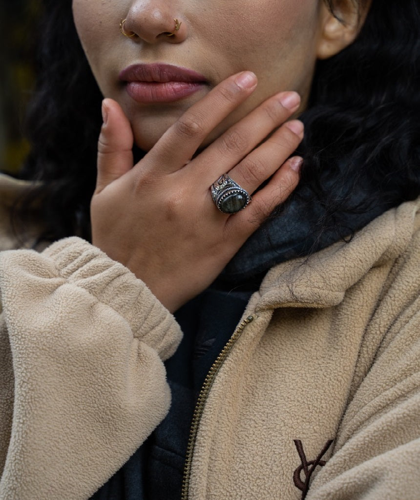 Big Stone Ring